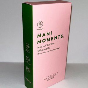 Voesh - Mani Moments Mani in a Box Duo with Nail File - NEW